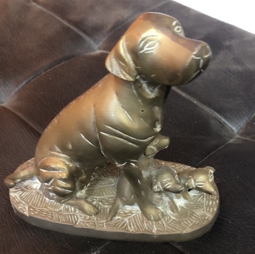 Brass - brass, dog