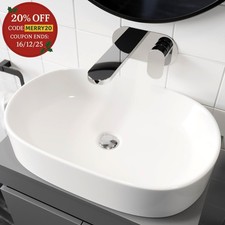 Ceramic Bathroom Vanity Wash