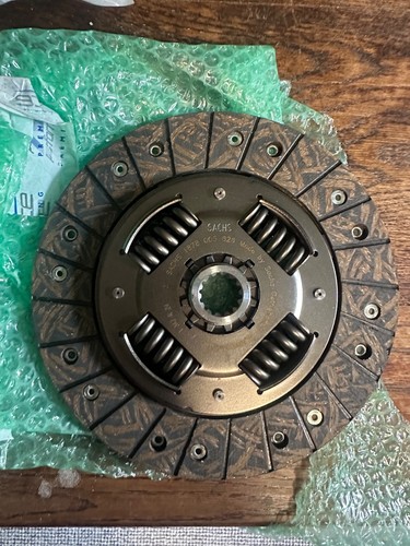Sachs reinforced clutch - sachs,