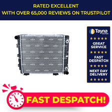 Radiator fits MERCEDES 380