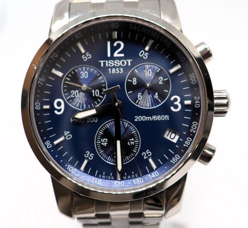 Tissot prc 200 chronograph - tissot,