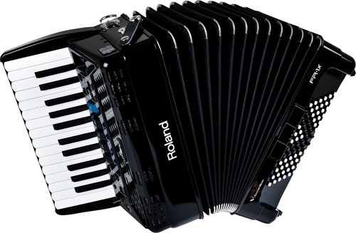 Roland bk accordion - roland, fr-1x-bk