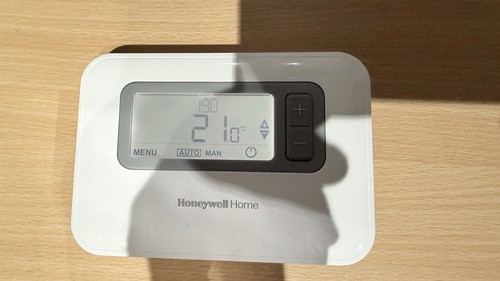 Honeywell wired - t3,