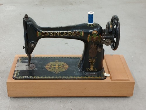 Antique singer sewing - antique,