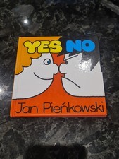Yes and No Nursery Book by Jan