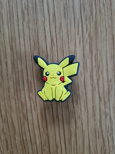 Pikachu pokemon shoe charms - pokemon,