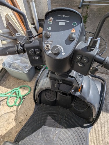 Mini crosser wheel mobility - 4-wheel,