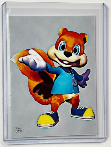 Conker limited edition artist - conker,