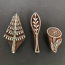 Folksy Tree Flowers Wooden
