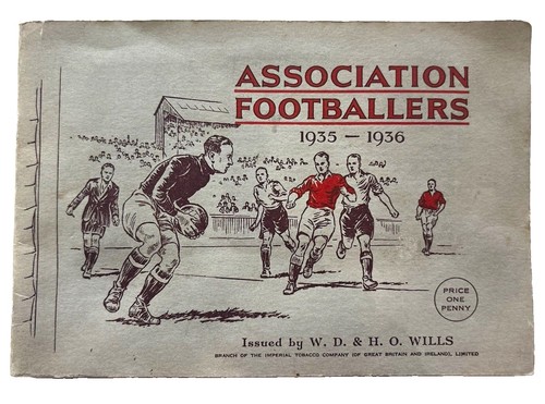 Wills cigarette cards assoc - cigarette,