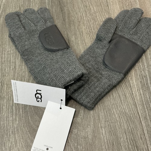 Ugg gloves wool blend leather - ugg,