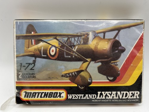 Matchbox westland lysander - westland,