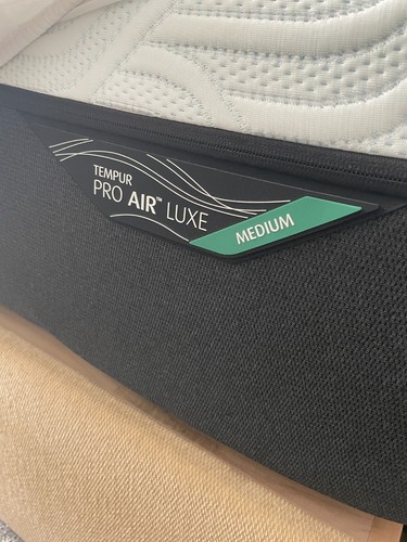Tempur pro air luxe - air,