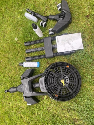 Karcher pressure washer - pressure,