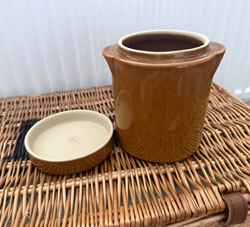 Vintage french canister - vintage,