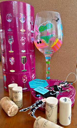 Lolita love wine bikini - "love,