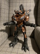 Transformers Grimlock Stomp & Chomp Age Of Extinction 20"  Tail Robot Dinosaur