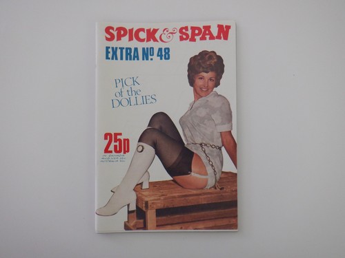 Spick span extra - &,