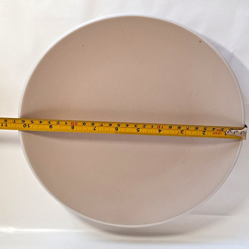 Set round ceramic serving - set,