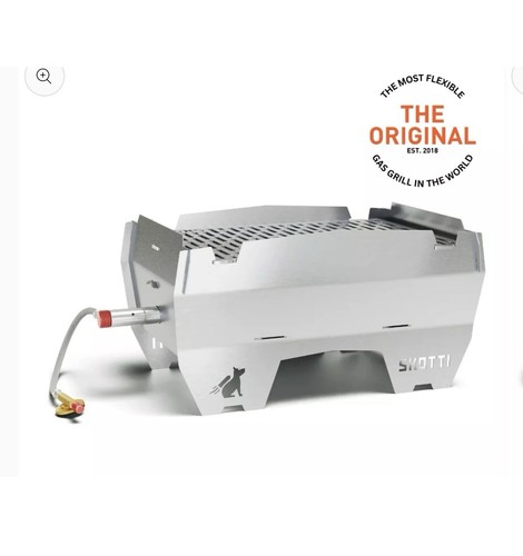 Skotti grill portable - portable, gas