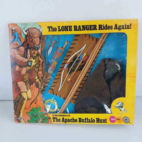 The lone ranger - rides, again