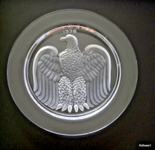 LALIQUE Annual Edition Plate -