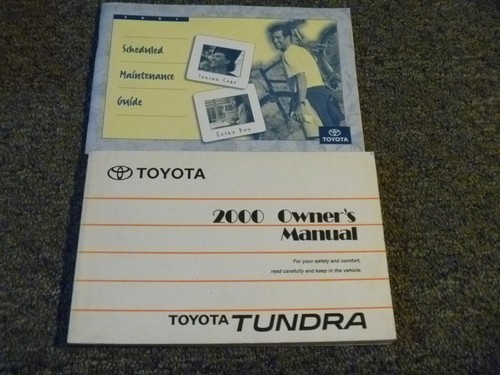 2000 toyota tundra pickup - toyota,