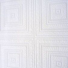 Anaglypta White Blown Vinyl Embossed Textured Paintable Wallpaper Code 664013