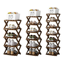 4-7Tiers Folding Shoe Storage