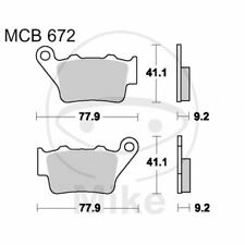 Brake Pads STD TRW LUCAS 787.05.95 BMW 1000 S RR 2009-2018