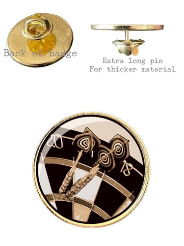 Darts 180 award - 26mm, metal