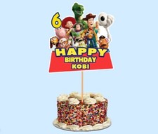 TOY STORY  PERSONALISED Cake