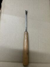 Vintage No: 29 S.J. Addis 3/8” Wood Carving Spoon Gouge Chisel