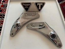 Triumph Thunderbird 900 Rear Fender/Indicator Alloy Mounting Brackets Hinckley