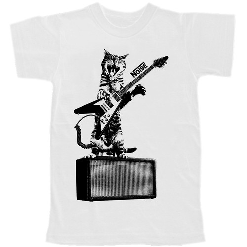 Noise flying guitar - noise, reverb