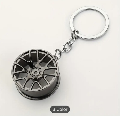 Unusual black car wheel - , /