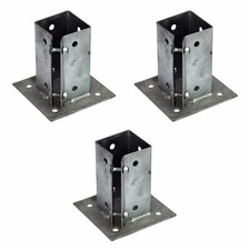 Bolt down fence - bolt, support