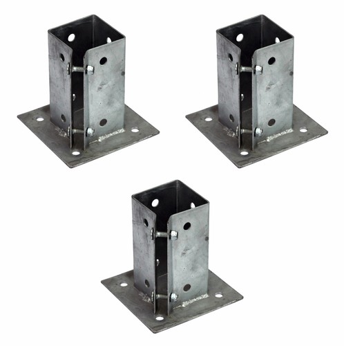 Bolt down fence post support - bolt,