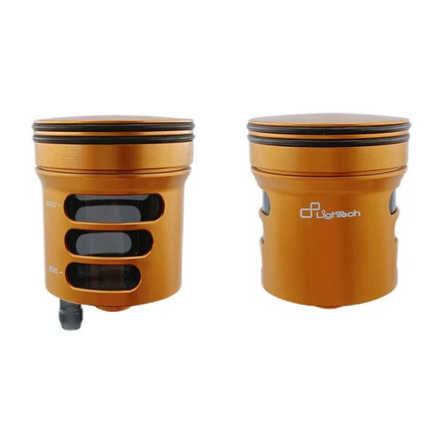Oil tank lightec 30cm3 - oil, gold