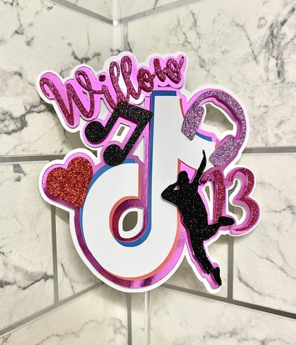 Personalised birthday glitter - personalised,