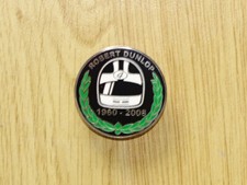 Robert Dunlop #4 Motorcycle bike racing badge pin NW200 TT UGP 250cc