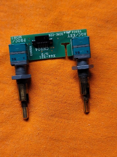 Kenwood controls agc - agc/, key