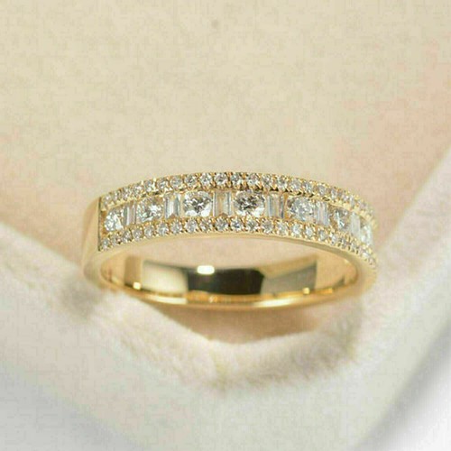 Diamond wedding ring - wedding,