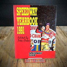 Speedway Yearbook 1991, Peter Oakes, Hardcover