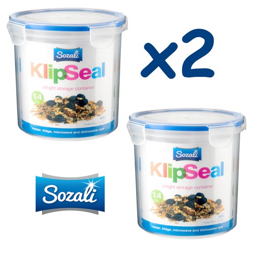 Food storage containers round - food,