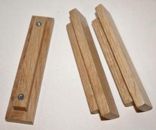 Wooden Door Cabinet Handles Made From 100% Solid Oak