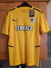 Barrow Afc medium adult 3rd strip football shirt. 2023/24 season, with tags.