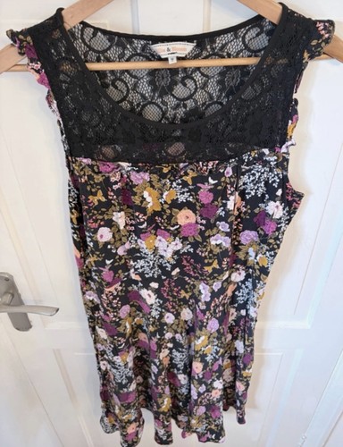 Billie blossom black floral - billie, &