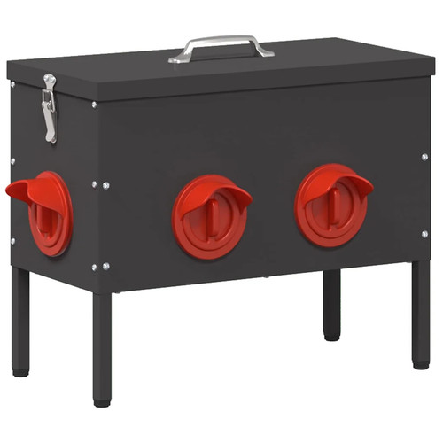 Chicken feeder metal poultry - chicken,