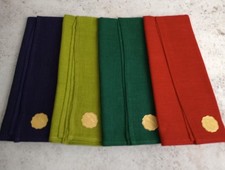 Rare Vtg Swiss Linen Napkins